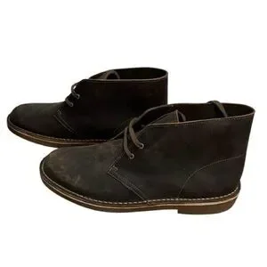 Clarks | Shoes | Clarks Brown Nubuck Chukka Boots Boots Size  display picture 2